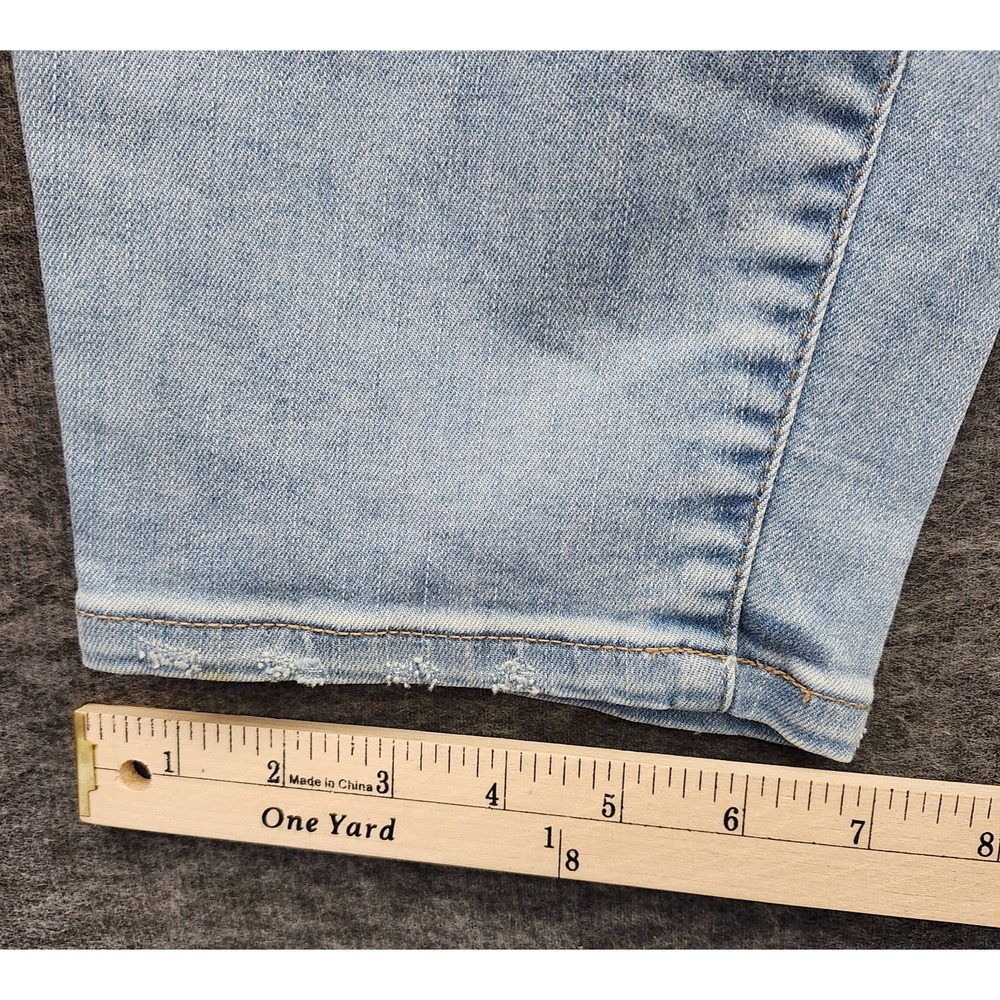 boutique jeans SZ 22W DISTRESSED Ankle - Picture 12 of 14